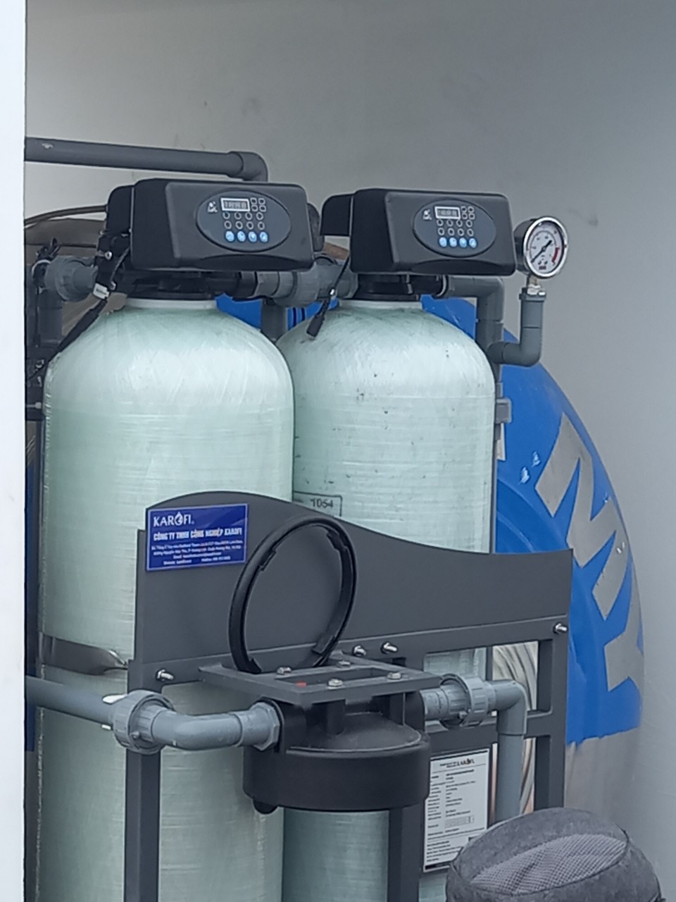 Lọc tổng đầu nguồn karofi