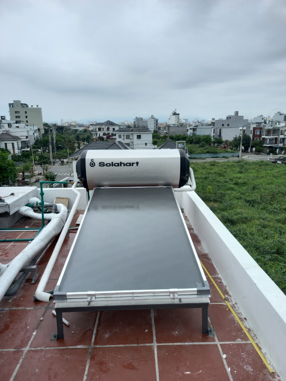 Máy Năng lượng mặt trời solahart