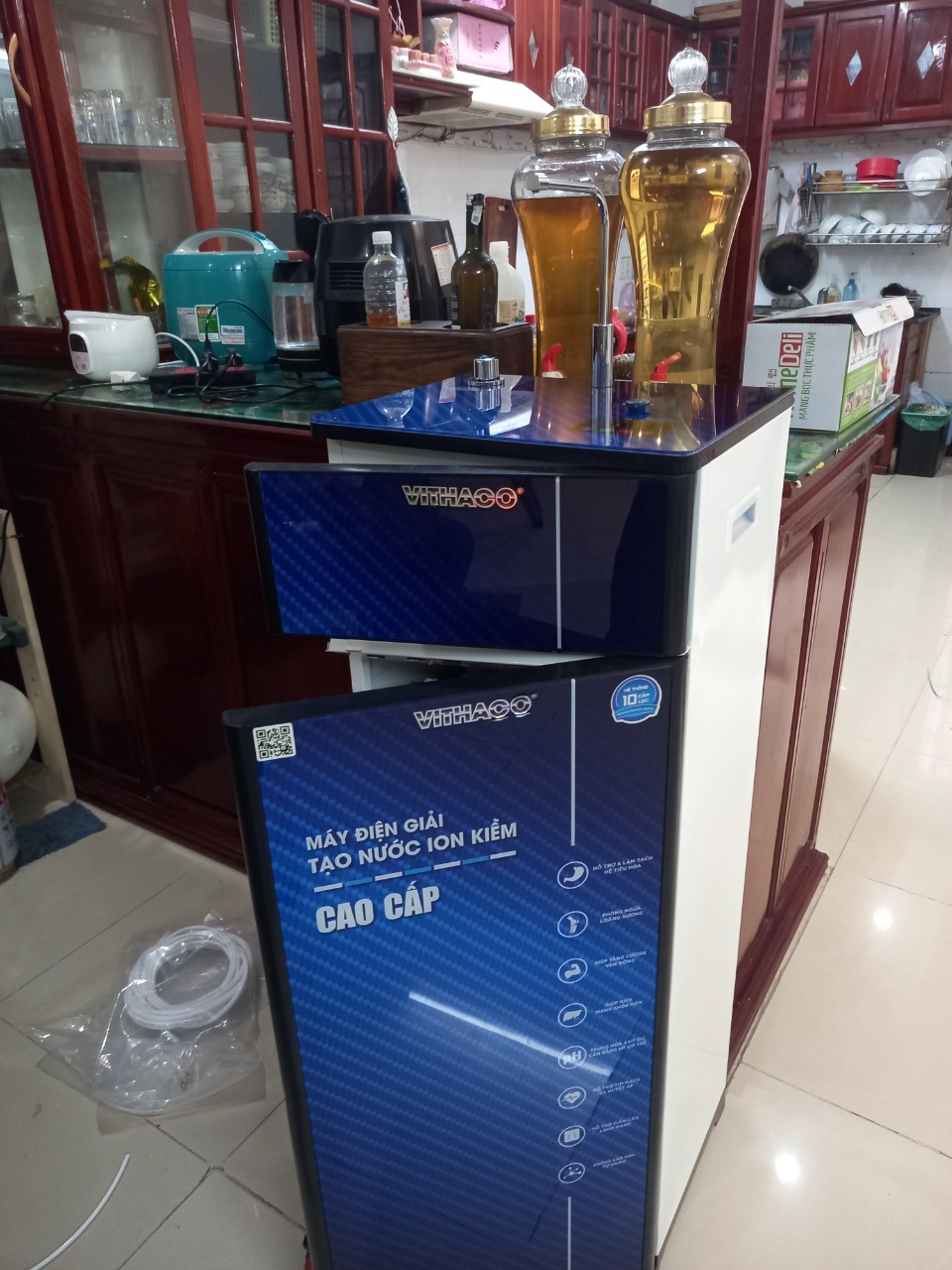 Máy Lọc Nước Điện Giải ION Kiềm Chính Hãng