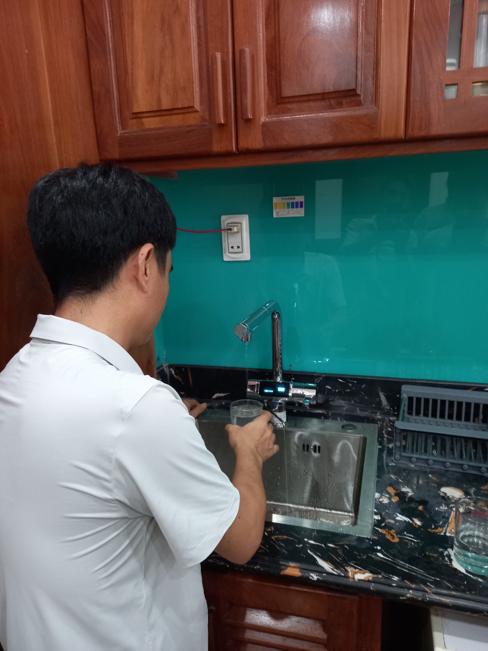 Máy lọc nước ion kiềm TRIM ION GRACIA