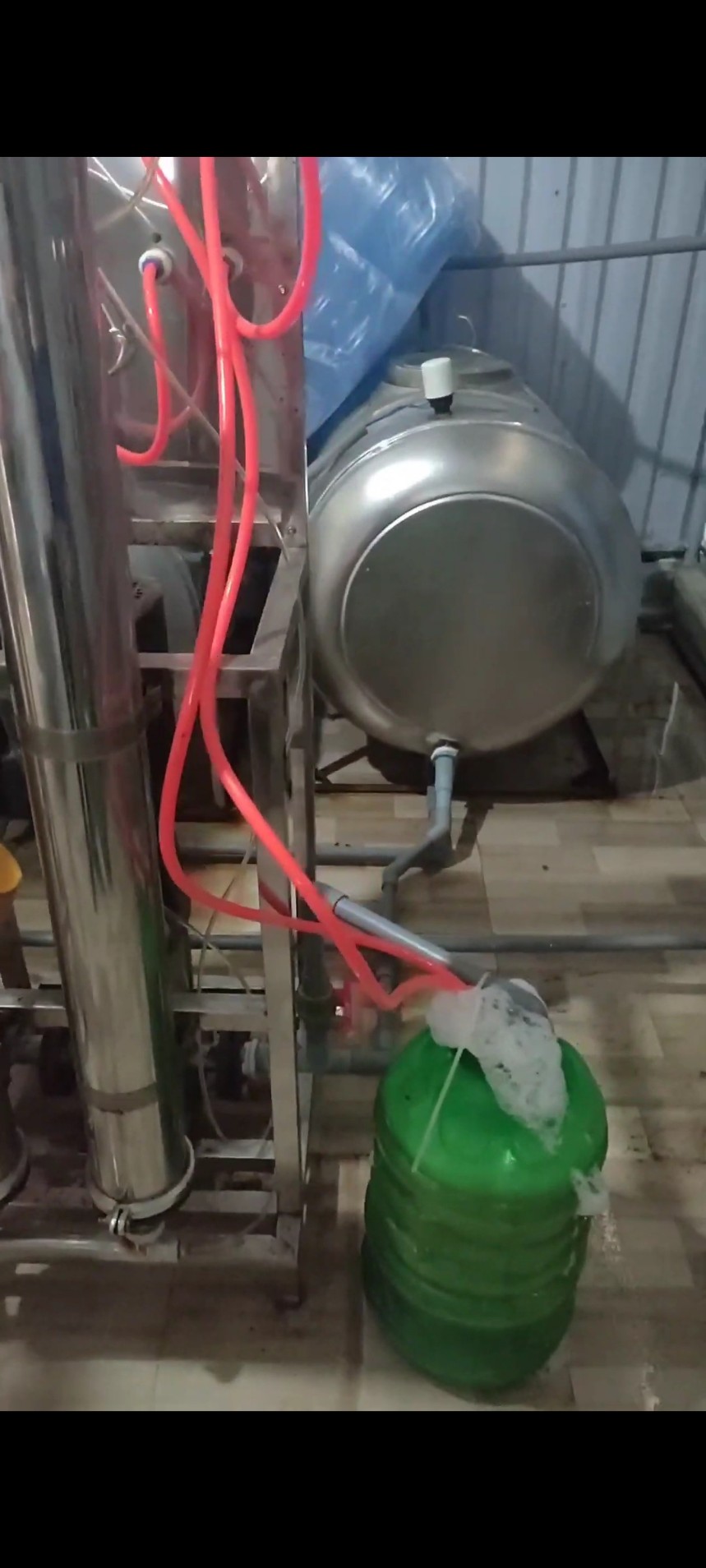 Tẩy Rửa, Phục Hồi Màng RO Công Nghiệp 40x40