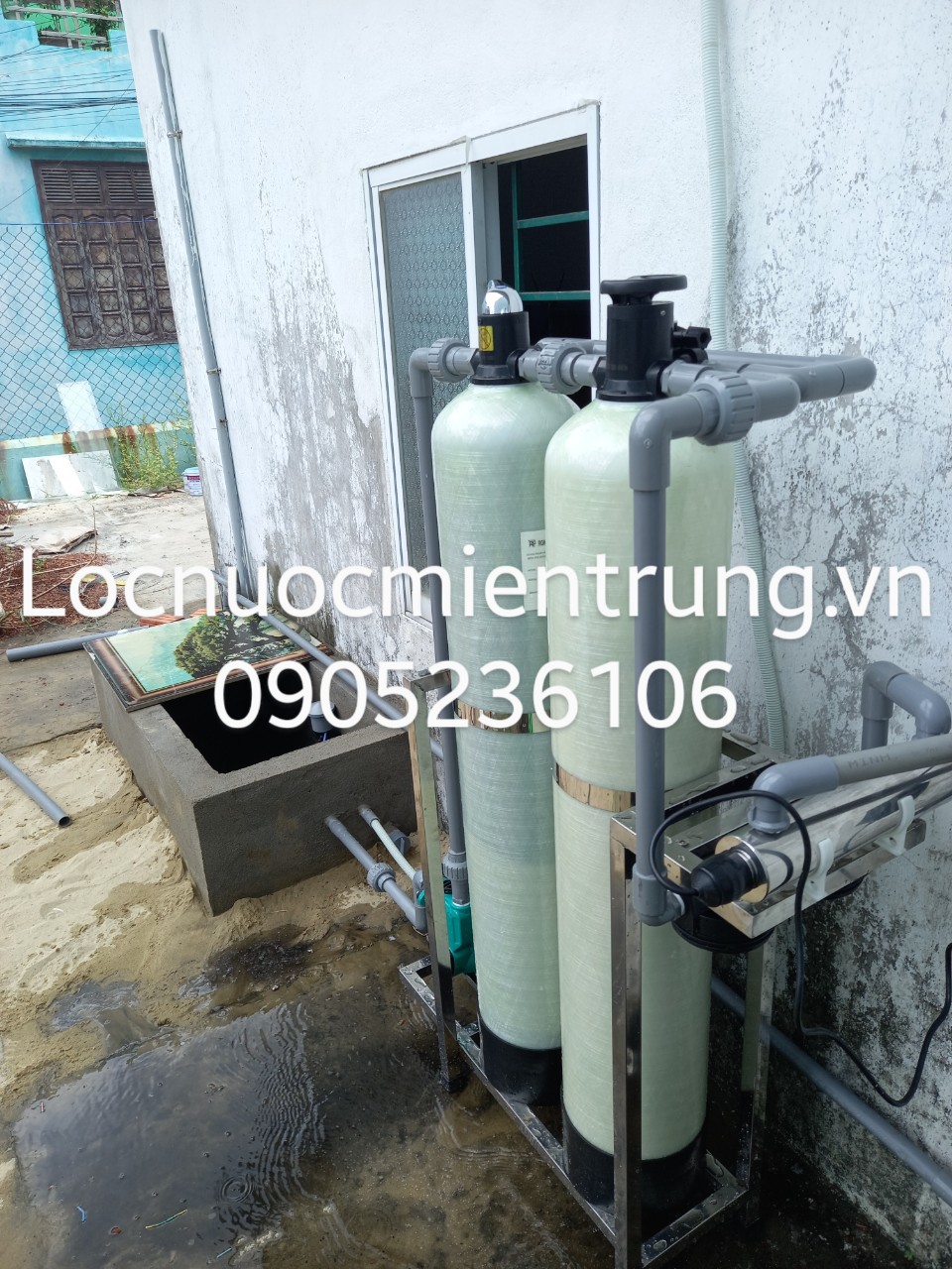 Xử lý nước thải y tế phòng khám, xét nghiệm.