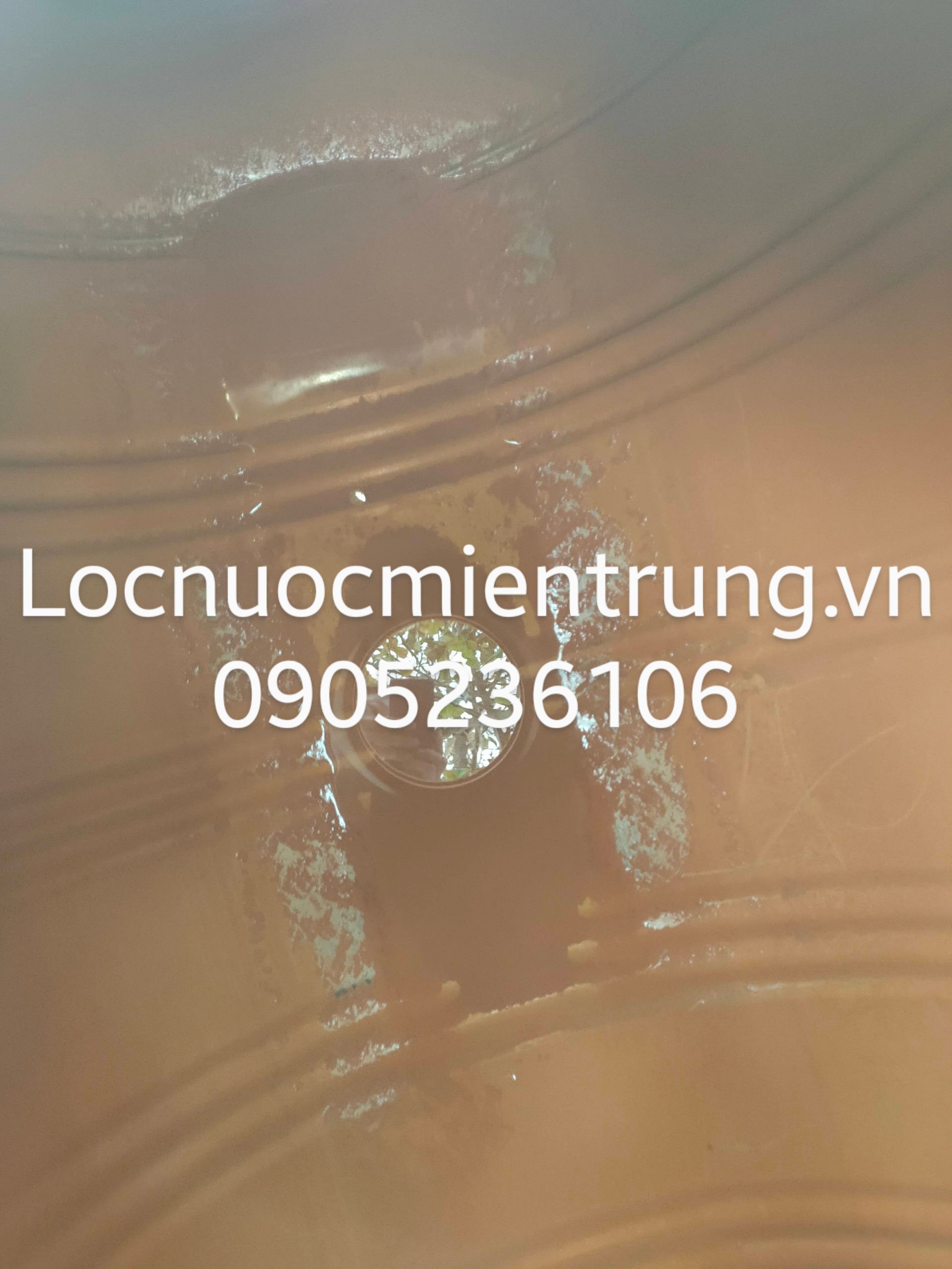 Lọc phèn nước giếng khoan Quảng Nam