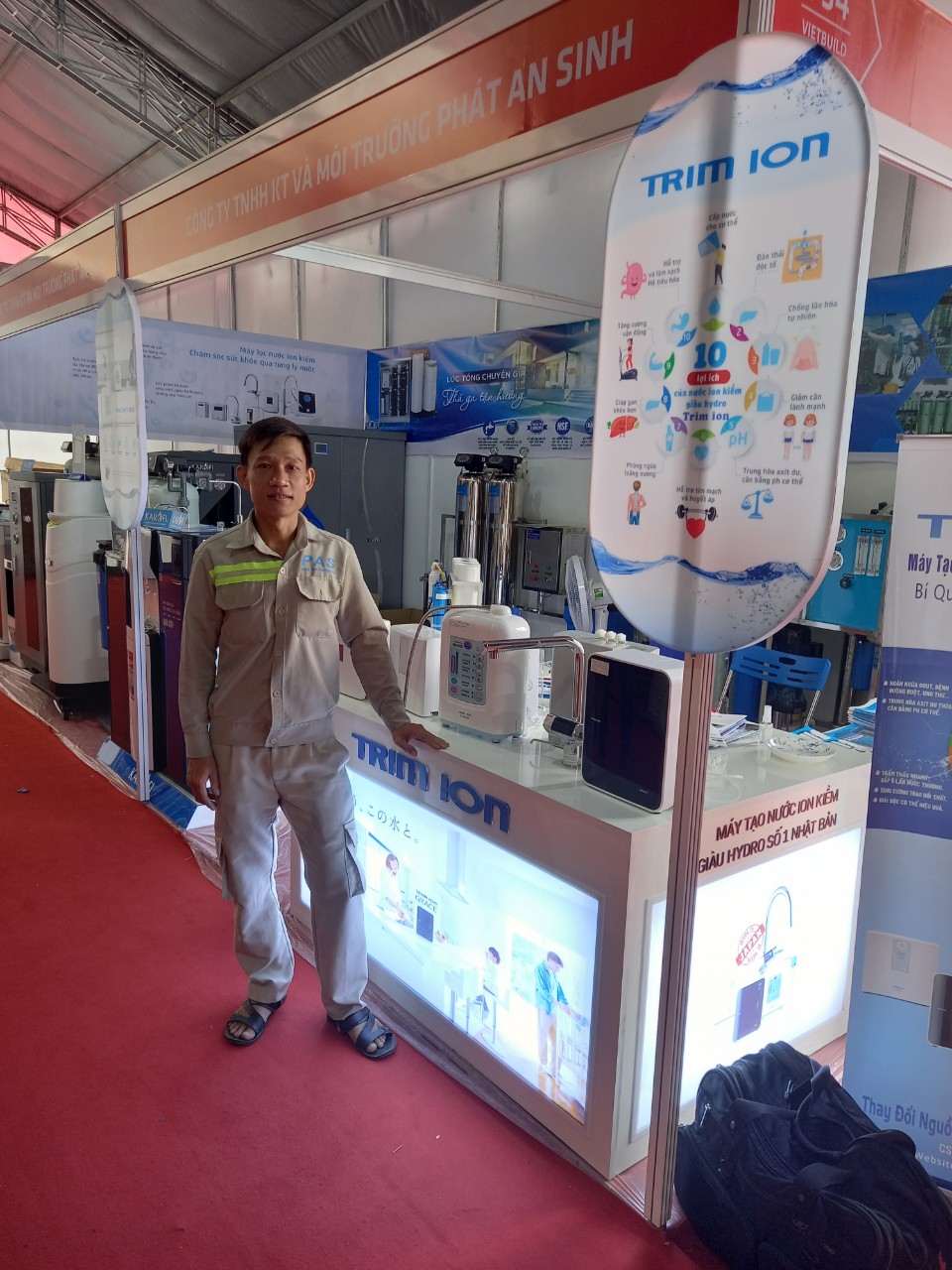 Máy lọc nước TRim ion tại Đà Nẵng