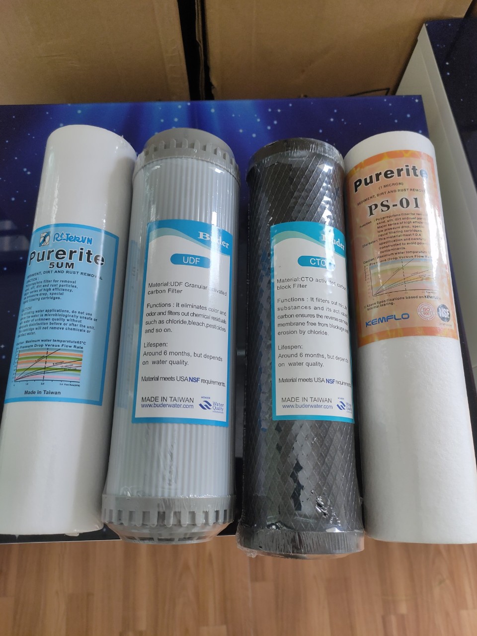 Thay lõi lọc nước tại Đà Nẵng