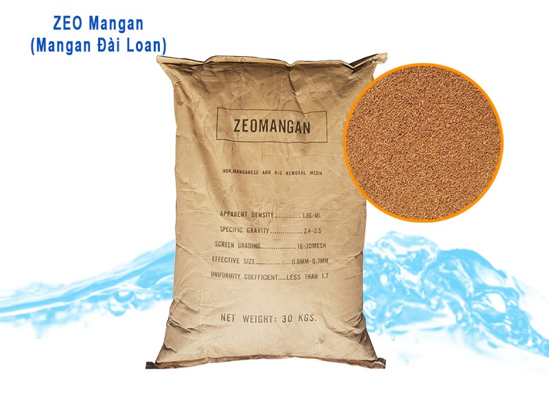 Hạt Zeo Mangan Đài Loan