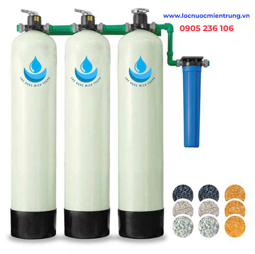 Lọc nước đầu nguồn Thủy cục tại Đà Nẵng