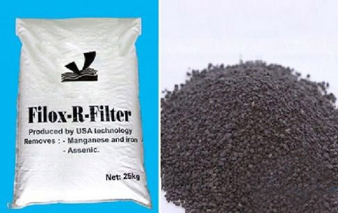Vật liệu Filox lọc nước phèn