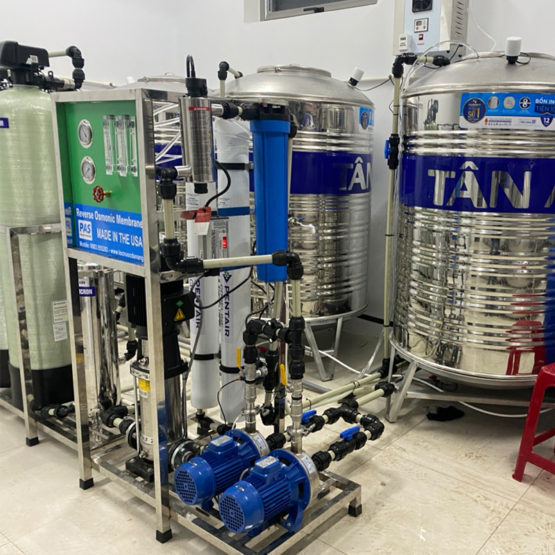 Hệ Thống Lọc RO Y Tế Tại Đà Nẵng