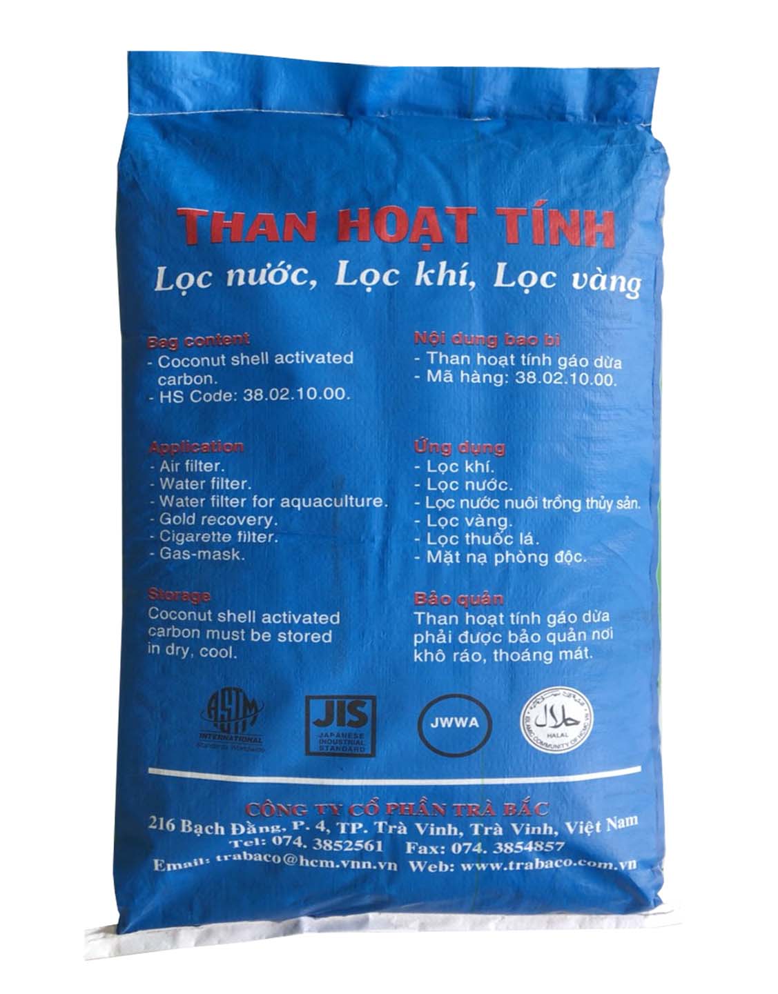 Than hoạt tính Trà Bắc