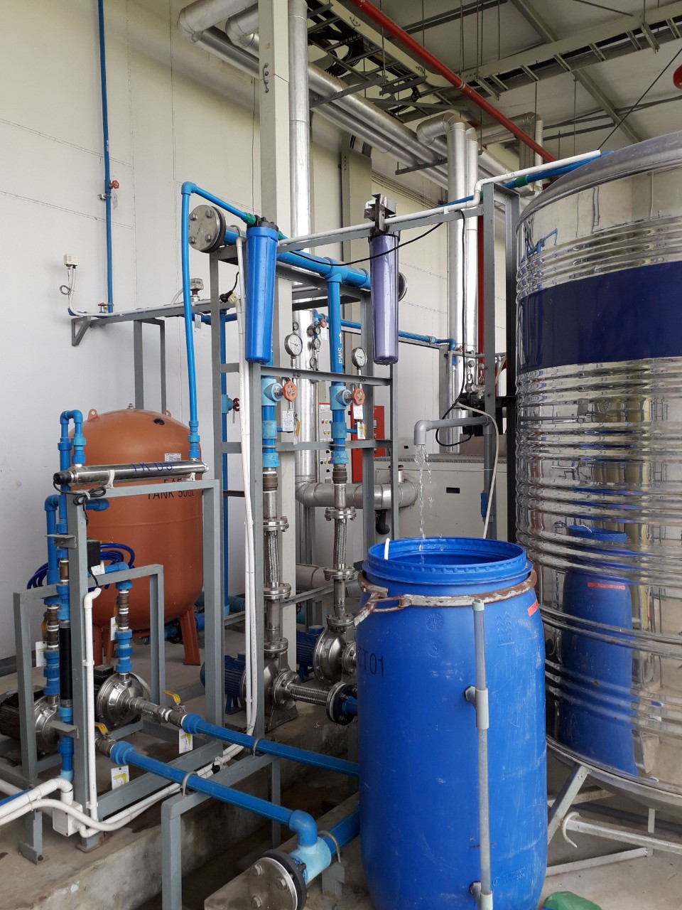 Hệ Thống Lọc Đầu Nguồn Công Nghiệp Tại Đà Nẵng