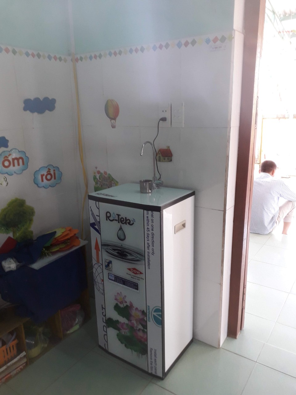 Hệ Thống Lọc RO Trường Học Tại Đà Nẵng