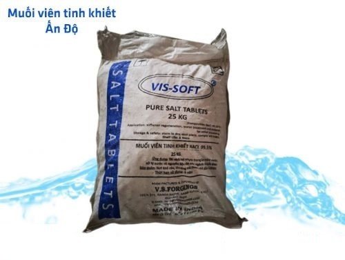 Muối viên tinh khiết Ấn Độ – Hoàn nguyên hạt Cation