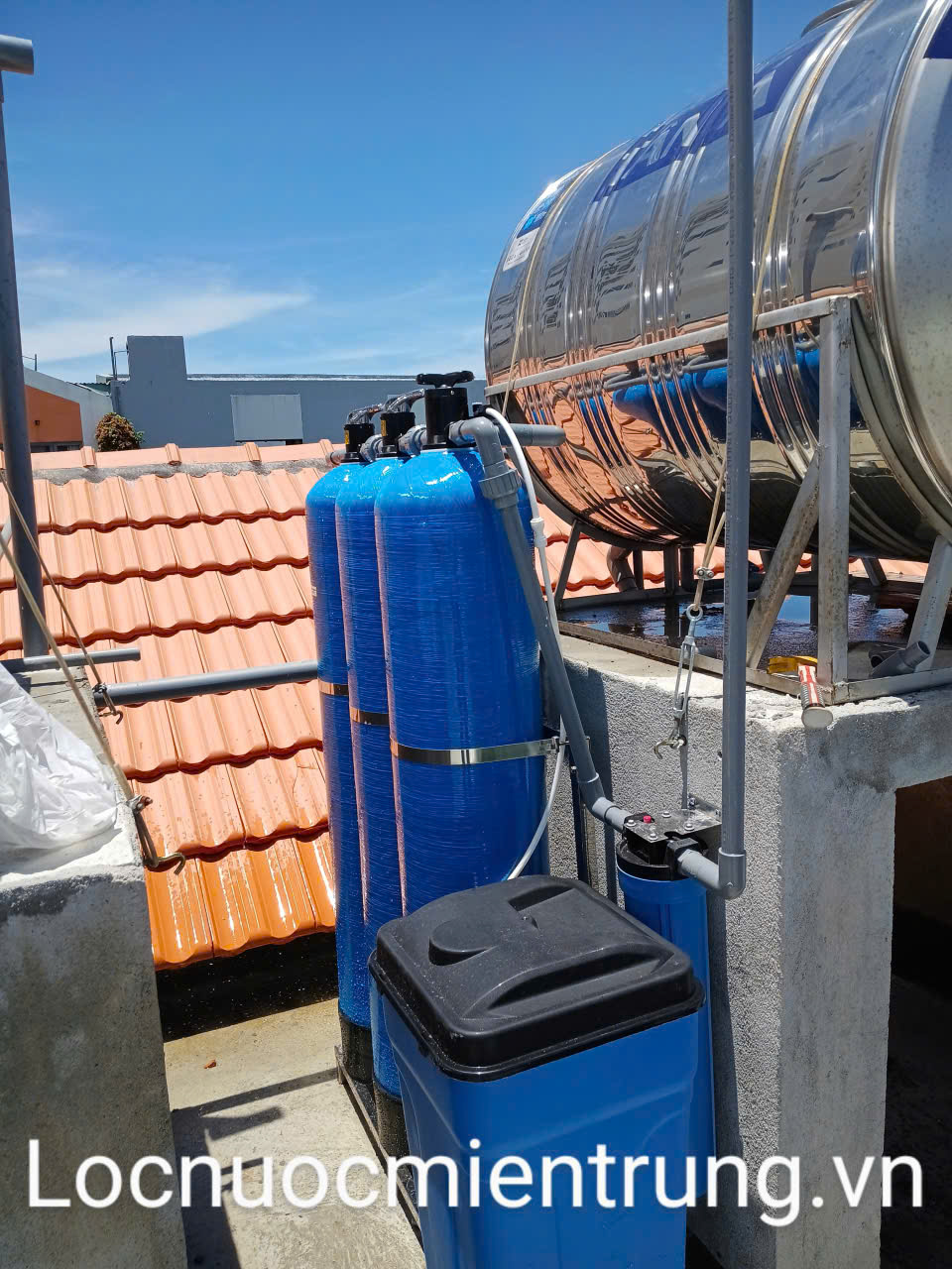 Lọc nước đầu nguồn Thủy cục tại Đà Nẵng