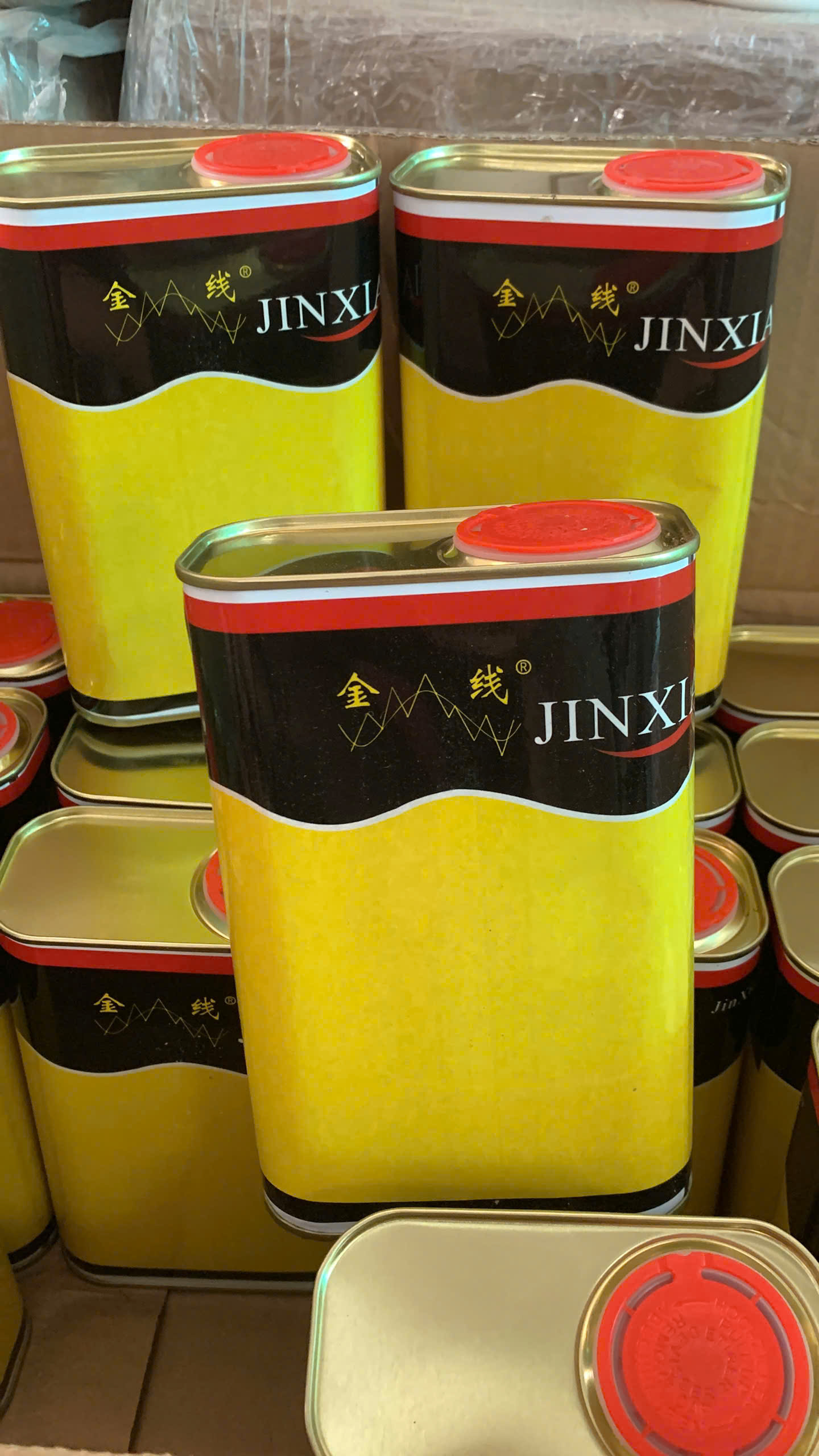 Keo Dán Lá Vàng Jinxian gốc PU 1kg
