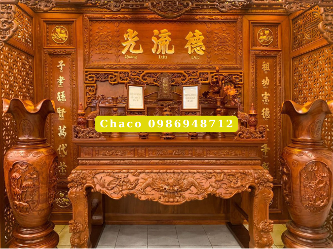 Combo phòng thờ Đại Phú Quý 2