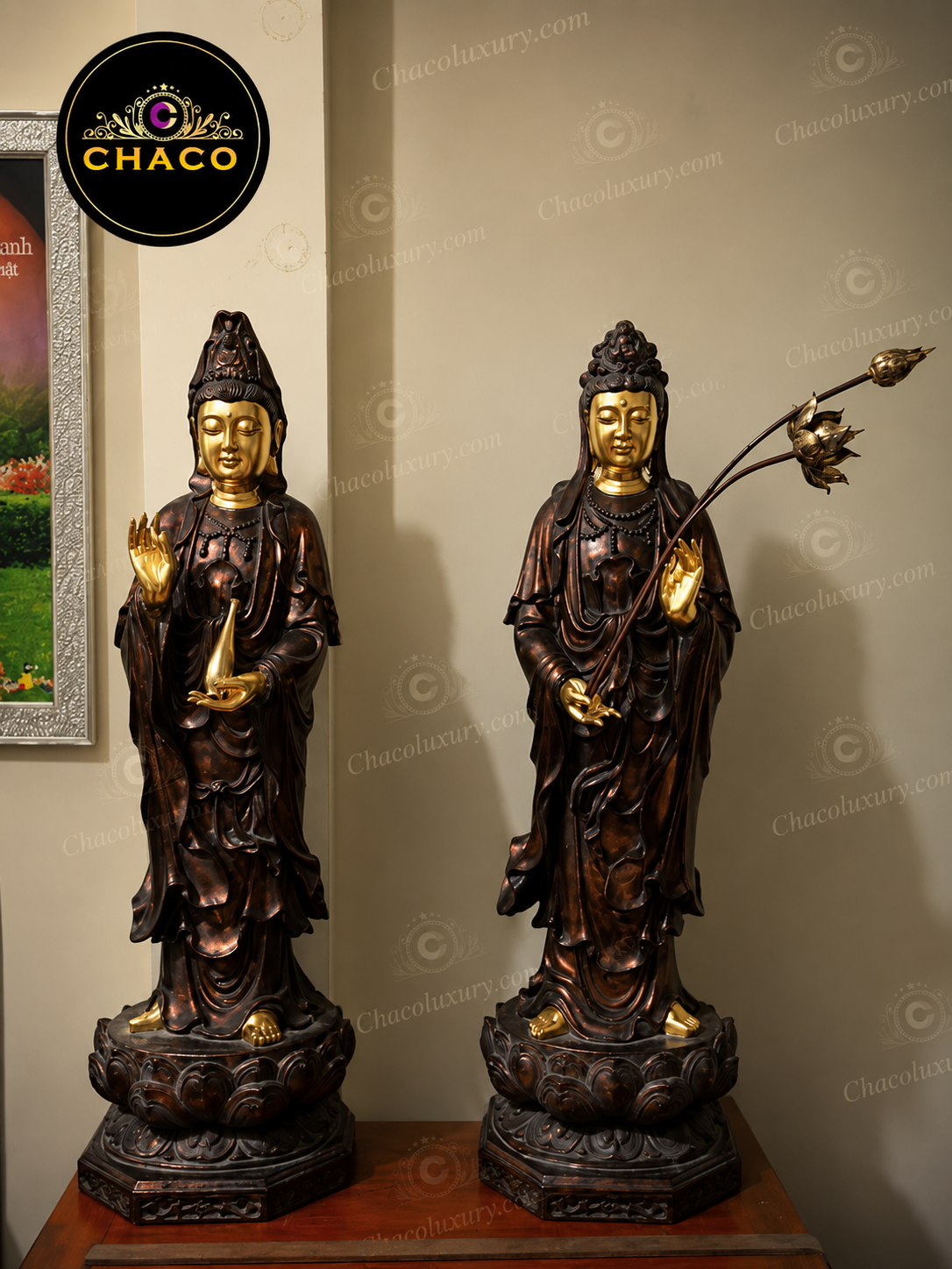 Tượng A Di Đà sơn giả cổ