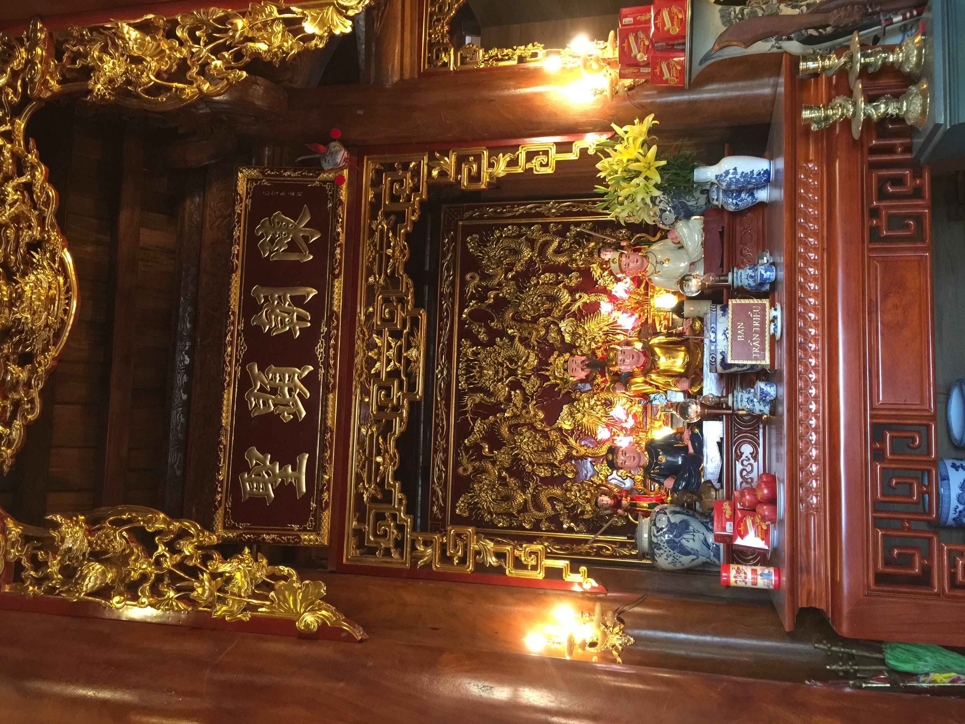 Thiều Châu đẹp cho Đình Chùa, Đền Điện, Nhà thờ Họ – Từ Đường