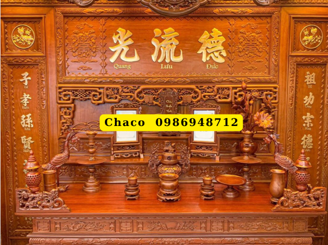 Combo phòng thờ Đại Phú Quý 2