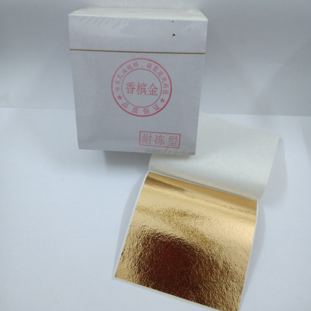 'SÔC" Set 500 lá vàng màu Đài Loan có 6 màu đỏ, xanh lá, xanh ngọc, xanh dương, tím, hồng đào dùng trang trí