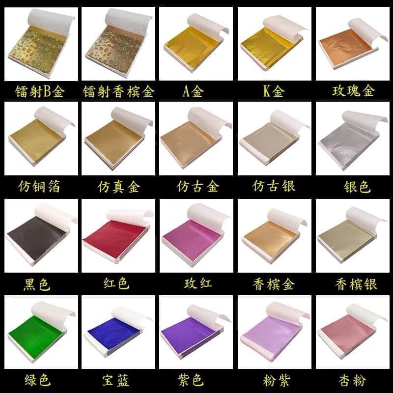 [CHACO] 1000 miếng vàng đa sắc trang trí nghệ thuật