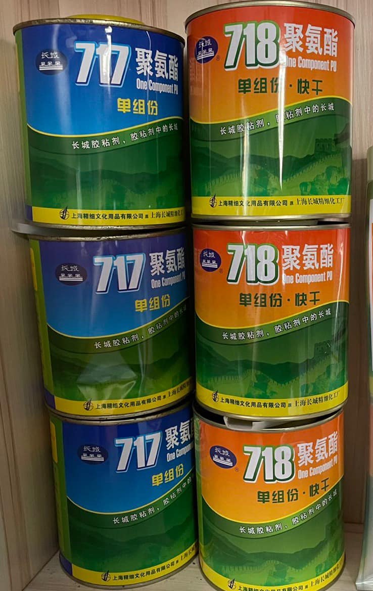 Keo dán vàng 717 Chaco Gold gốc PU chuyên dụng dát vàng tượng phật, dùng để trang trí nội thất