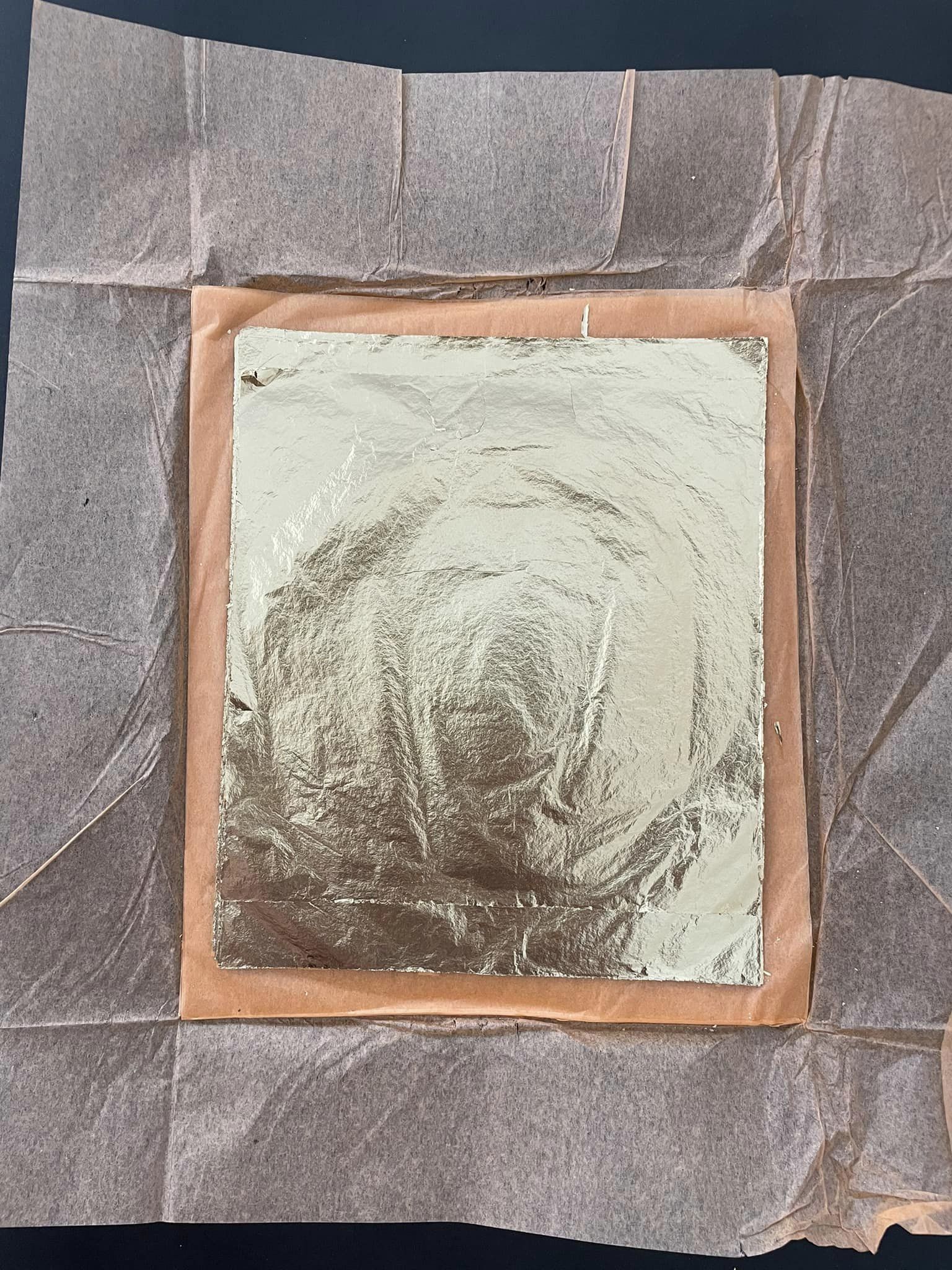 Vàng Ý  KT 16cmx16cm 1000 Lá