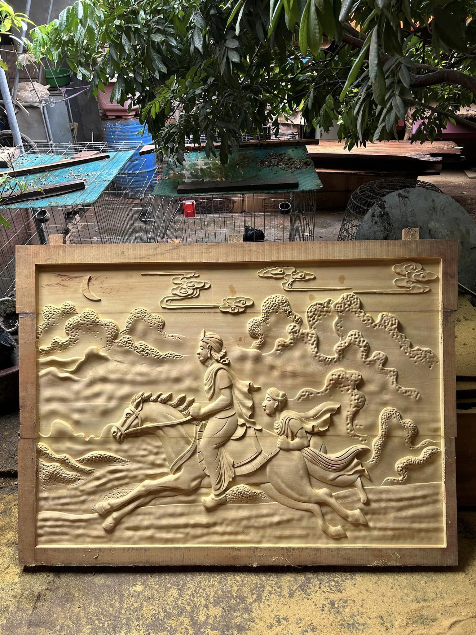 Tranh Thờ yêu cầu của khách T03