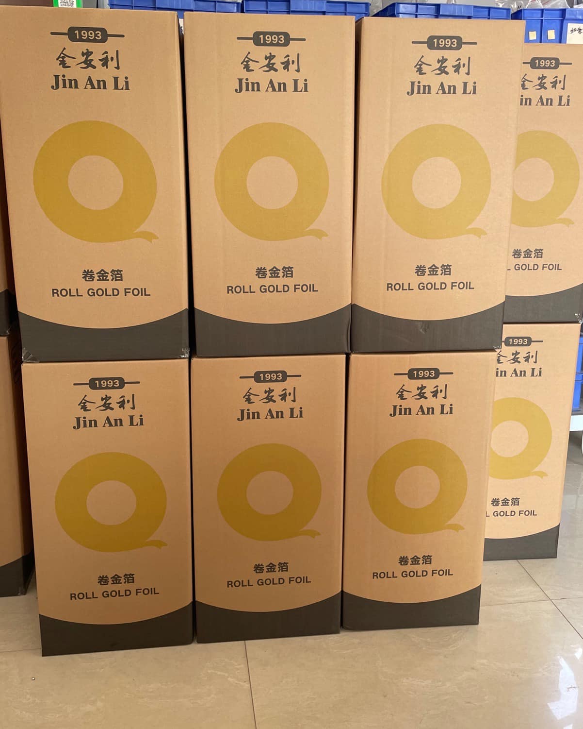 Vàng cuộn dùng trong dát vàng tượng phật, dừa, mỹ nghệ