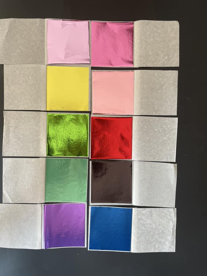 [CHACO] 1000 miếng vàng đa sắc trang trí nghệ thuật