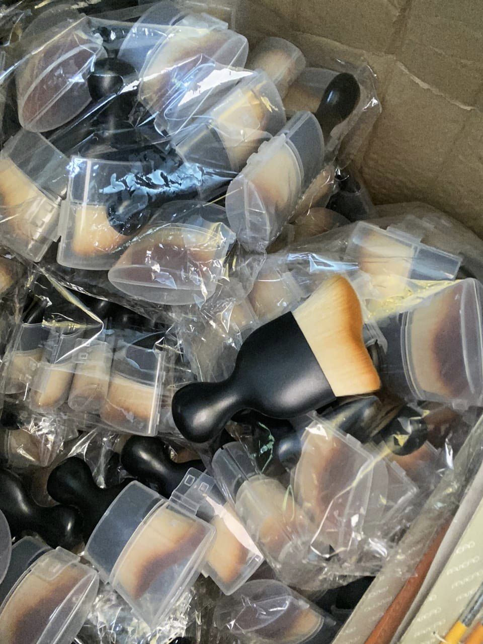 Chổi quét mini đầu cong sợi lông mềm dùng vệ sinh nội thất ô tô, bảng điều khiển, cửa thoát khí, làm sạch nhà ở