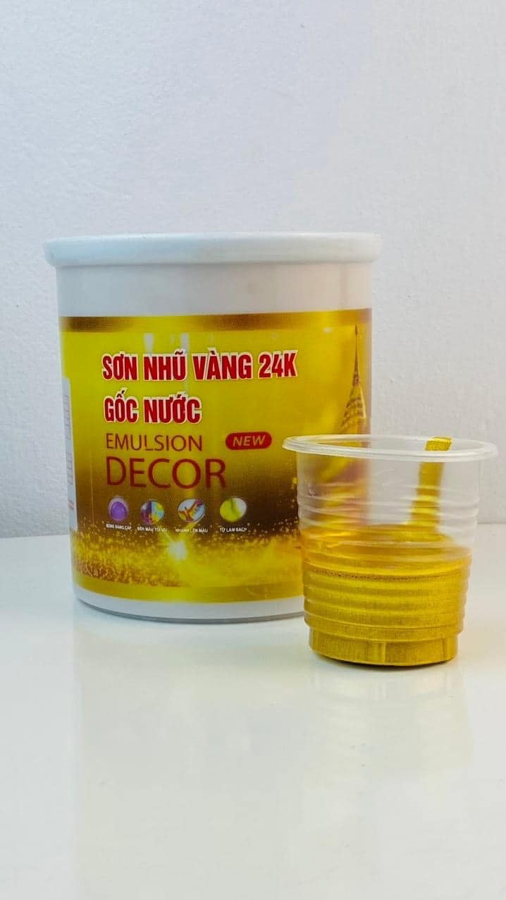 [HỘP 1KG] NHŨ VÀNG 24K GỐC PU - CHACO