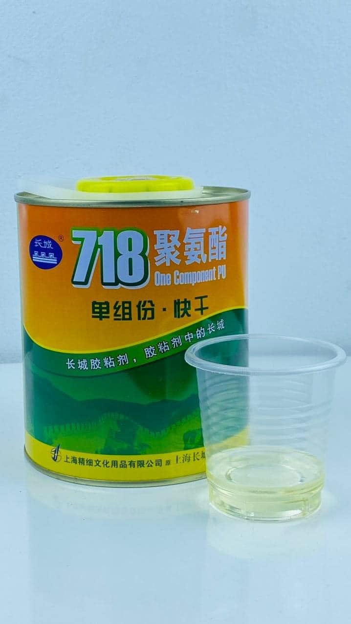 Keo dán vàng 718 Chaco Gold gốc PU chuyên dụng dát vàng tượng phật, dùng để trang trí nội thất