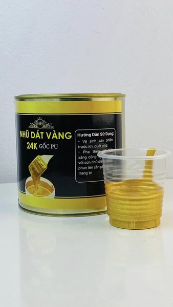[HỘP 1KG] NHŨ VÀNG 24K GỐC PU - CHACO
