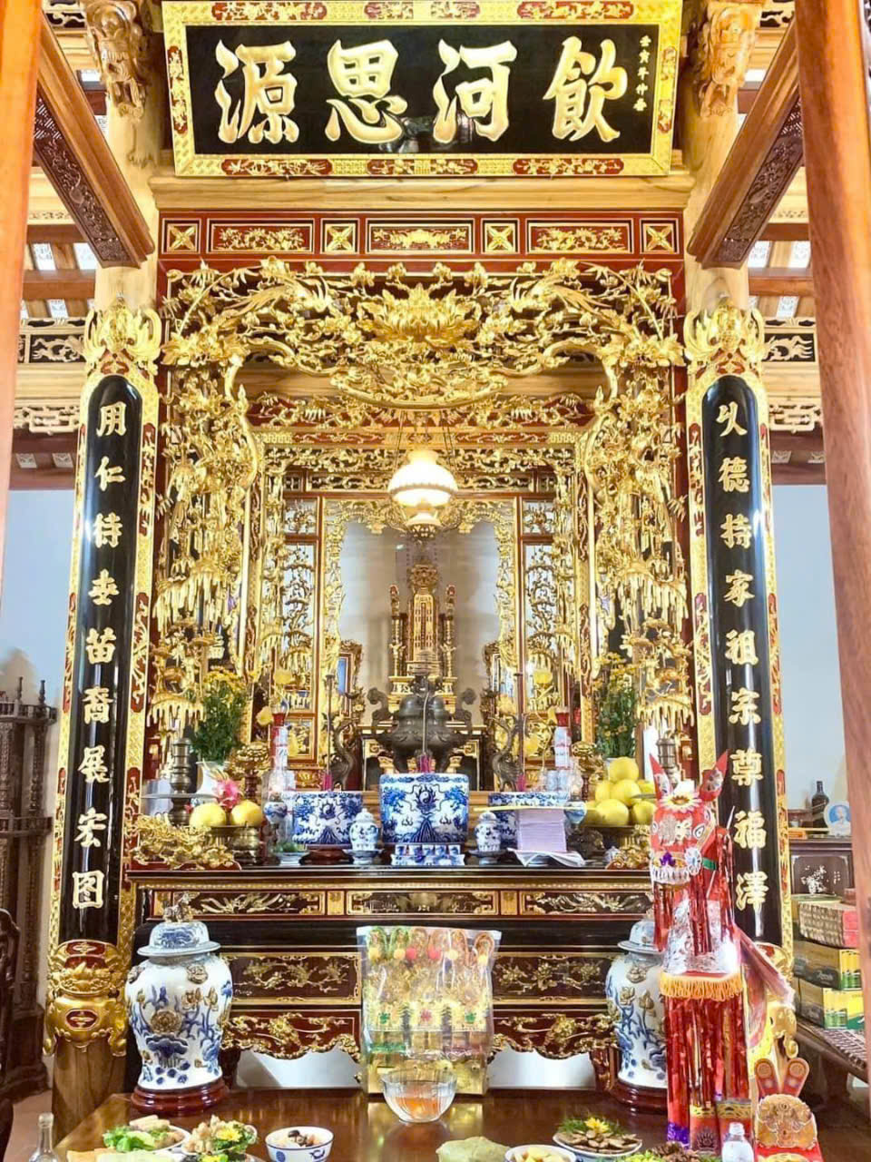 Thiều Châu đẹp cho Đình Chùa, Đền Điện, Nhà thờ Họ – Từ Đường