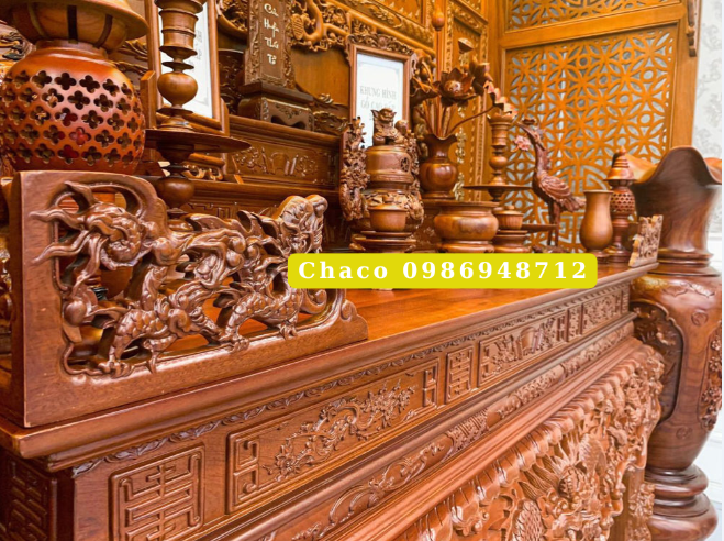 Combo phòng thờ Đại Phú Quý 2