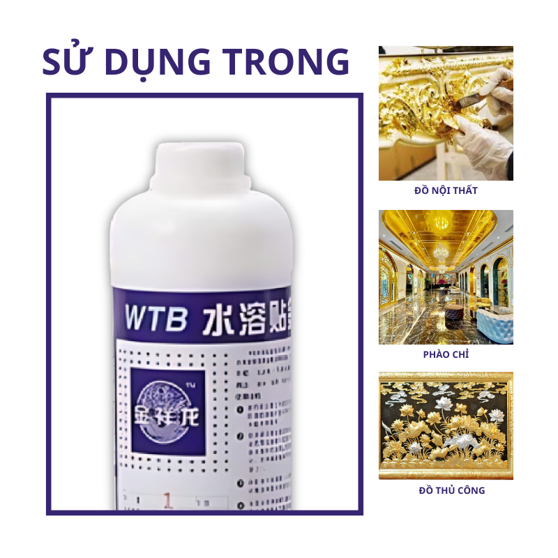Keo Dát Vàng Gốc Nước WTB