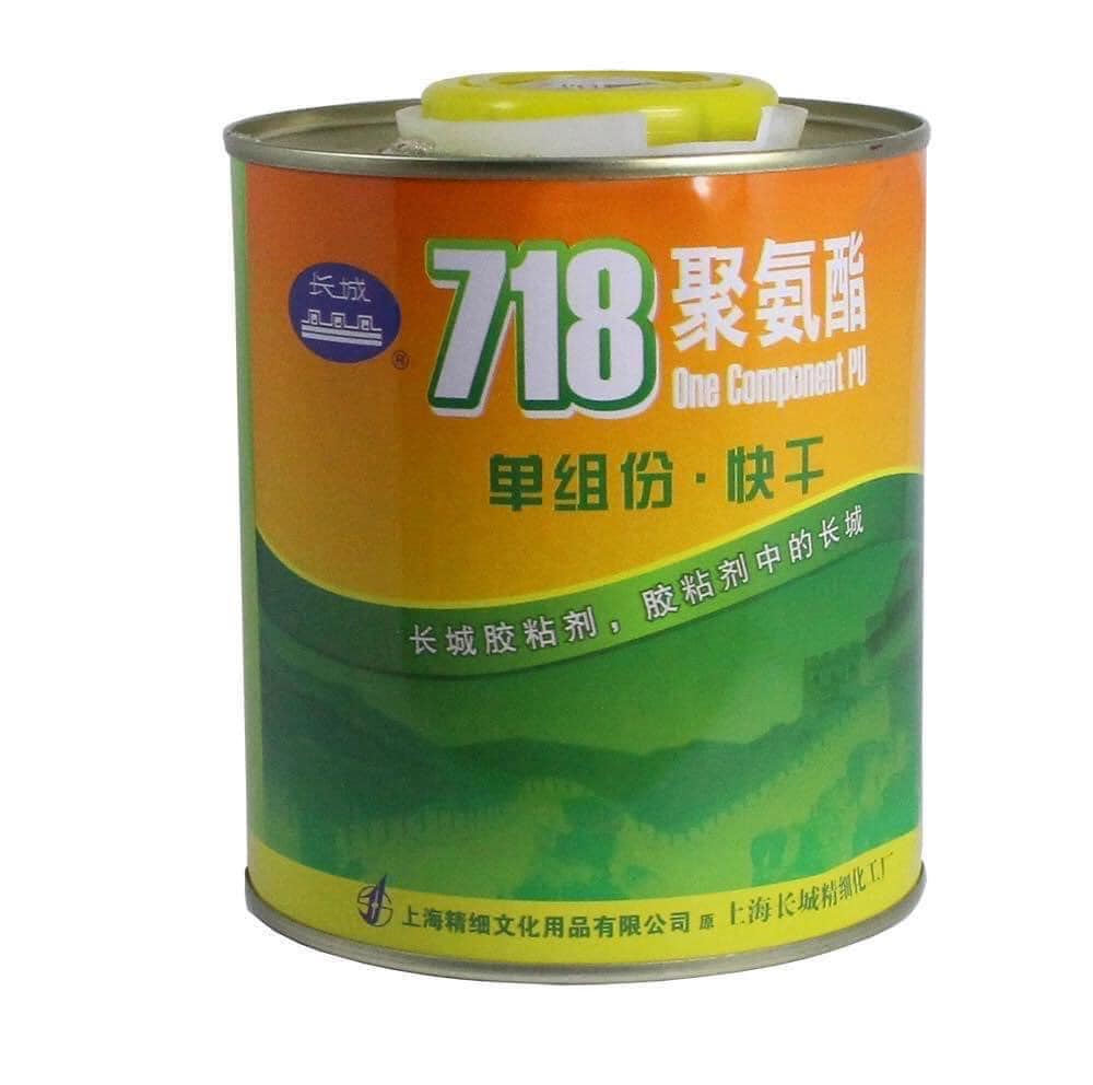 Keo dán vàng 718 Chaco Gold gốc PU chuyên dụng dát vàng tượng phật, dùng để trang trí nội thất