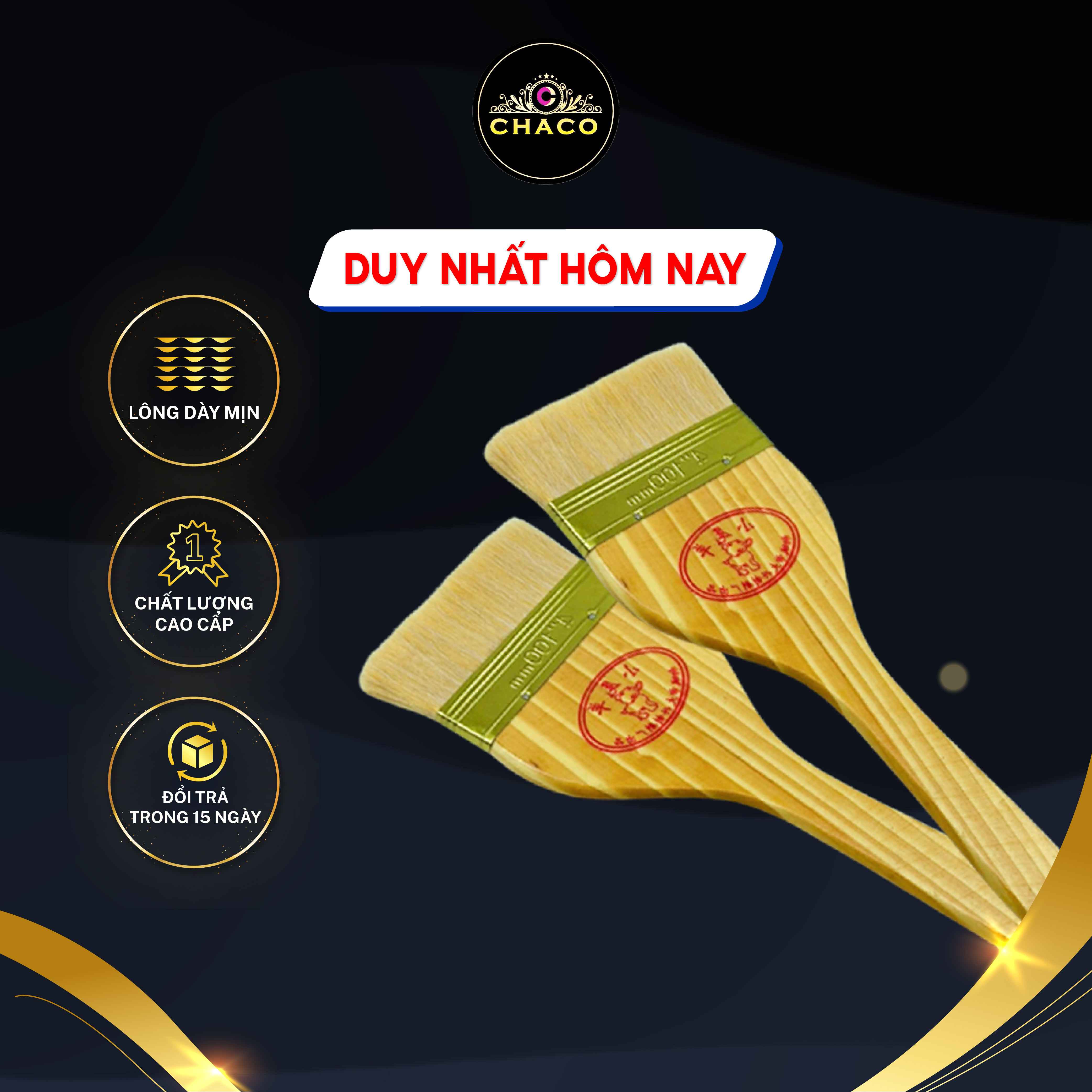 [HOT] CHỔI DẶM VÀNG LÔNG DÊ