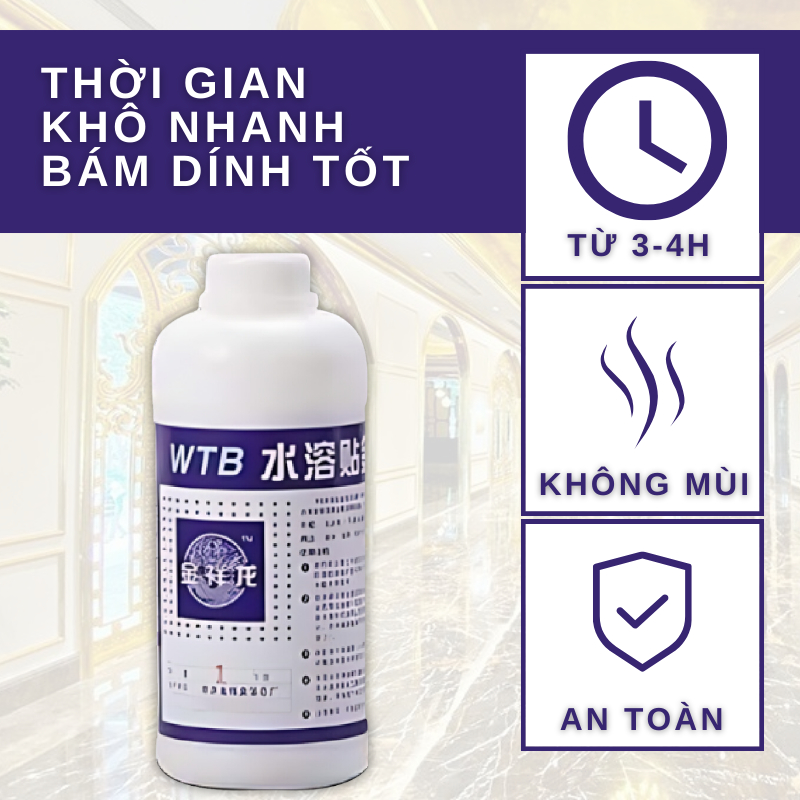 Keo Dát Vàng Gốc Nước WTB