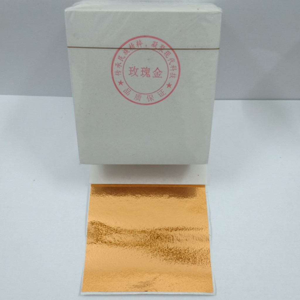 'SÔC" Set 500 lá vàng màu Đài Loan có 6 màu đỏ, xanh lá, xanh ngọc, xanh dương, tím, hồng đào dùng trang trí