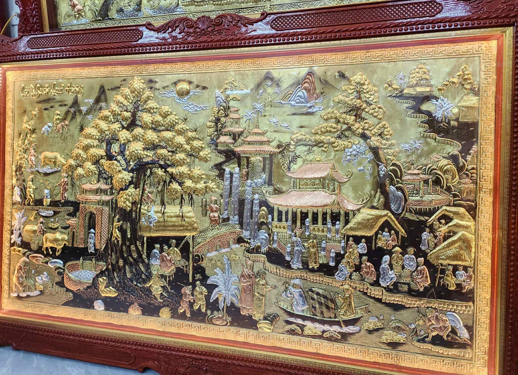 Keo Dán Lá Vàng Jinxian gốc PU 1kg