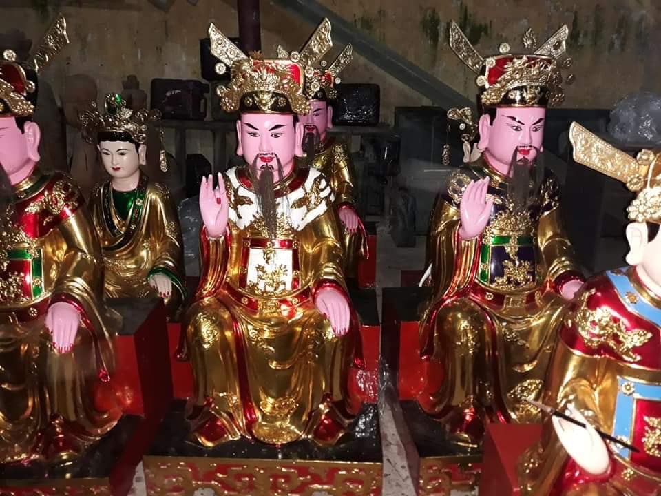 Tượng Ngũ Vị Tôn Ông, Ngũ Vị Tôn Quan