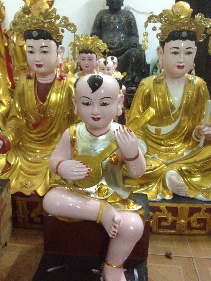 Tượng Cô, Tượng Cậu T001