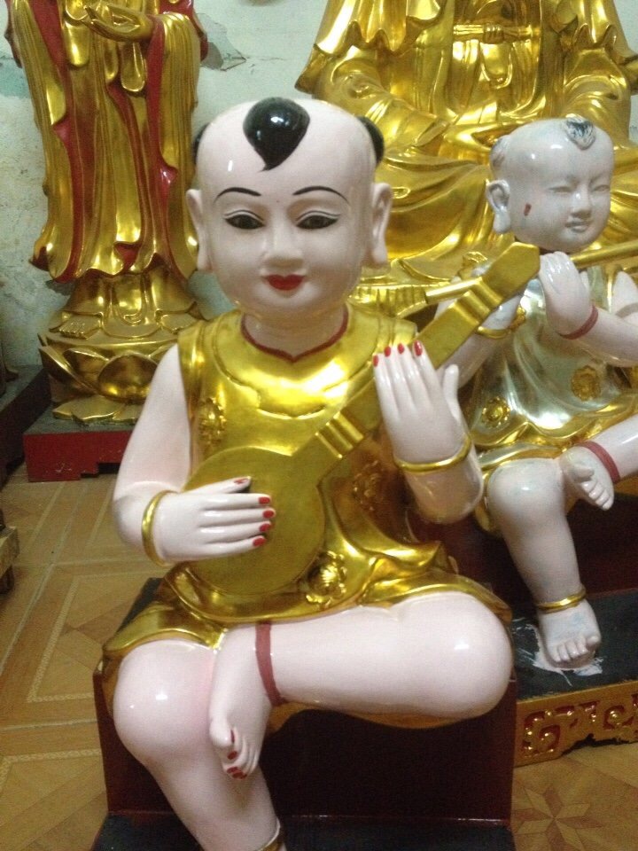 Tượng Cô, Tượng Cậu T001