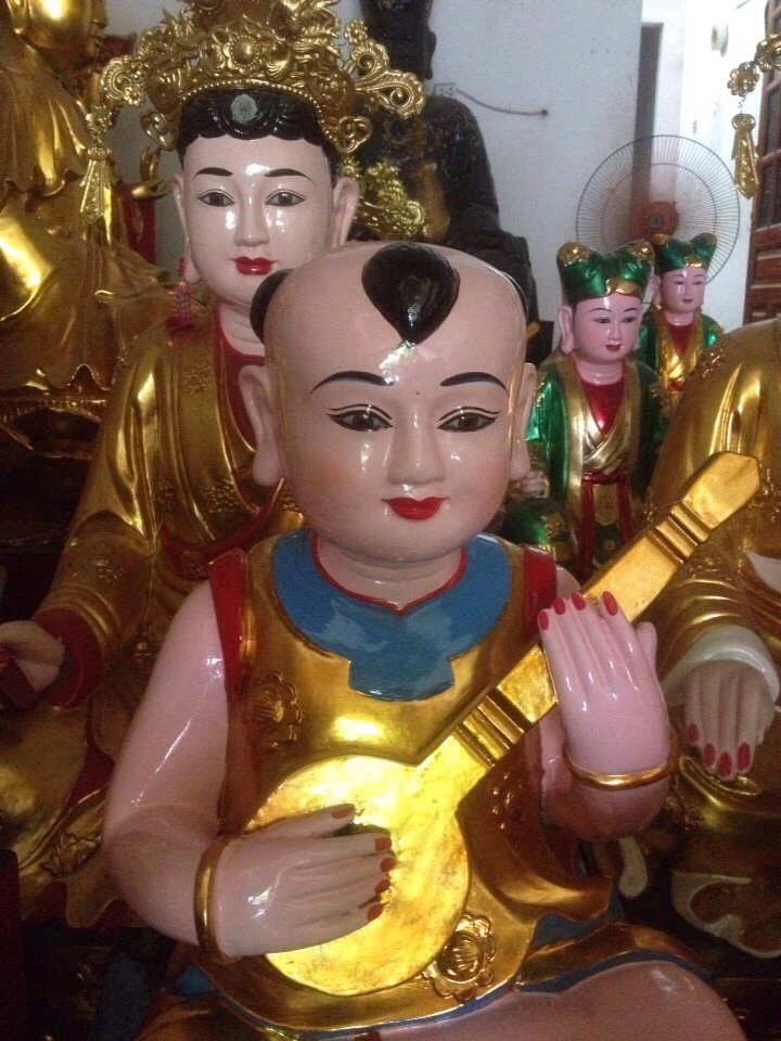 Tượng Cô, Tượng Cậu T001