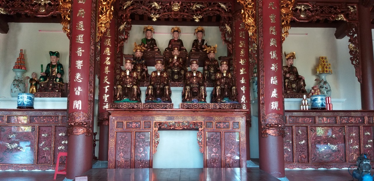 Phòng thờ đền thờ PTDC001