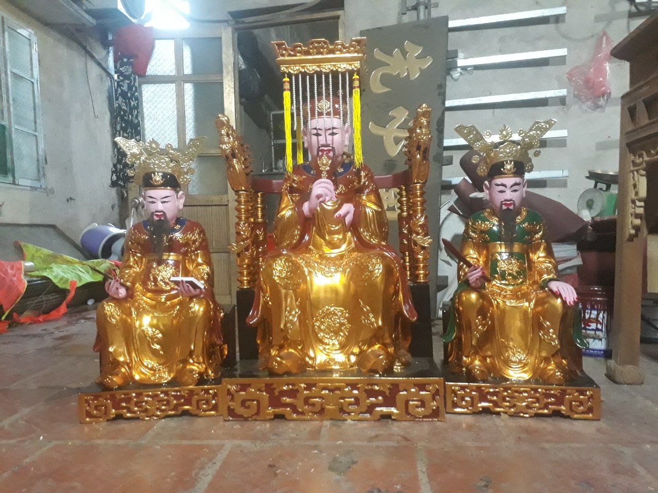 Tượng Vua Cha Ngọc Hoàng, Tượng Nam Tào – Bắc Đẩu