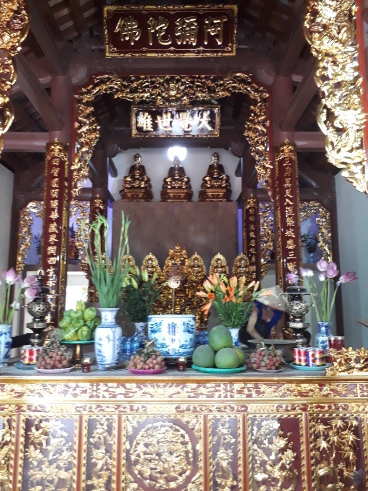 Phòng thờ tổ tuyền thống  PTTT006