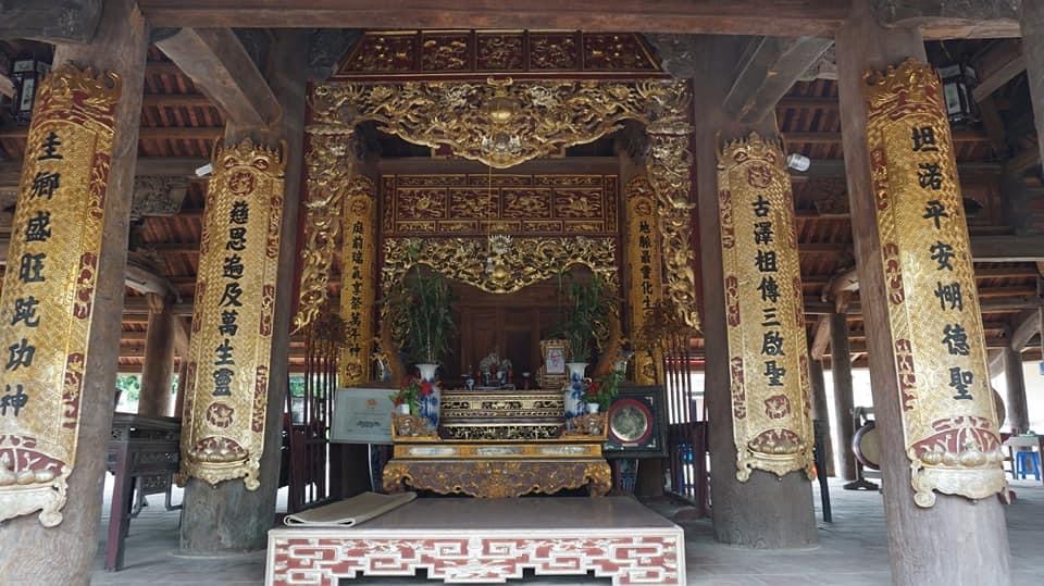 Phòng thờ tổ truyền thống PTTT003